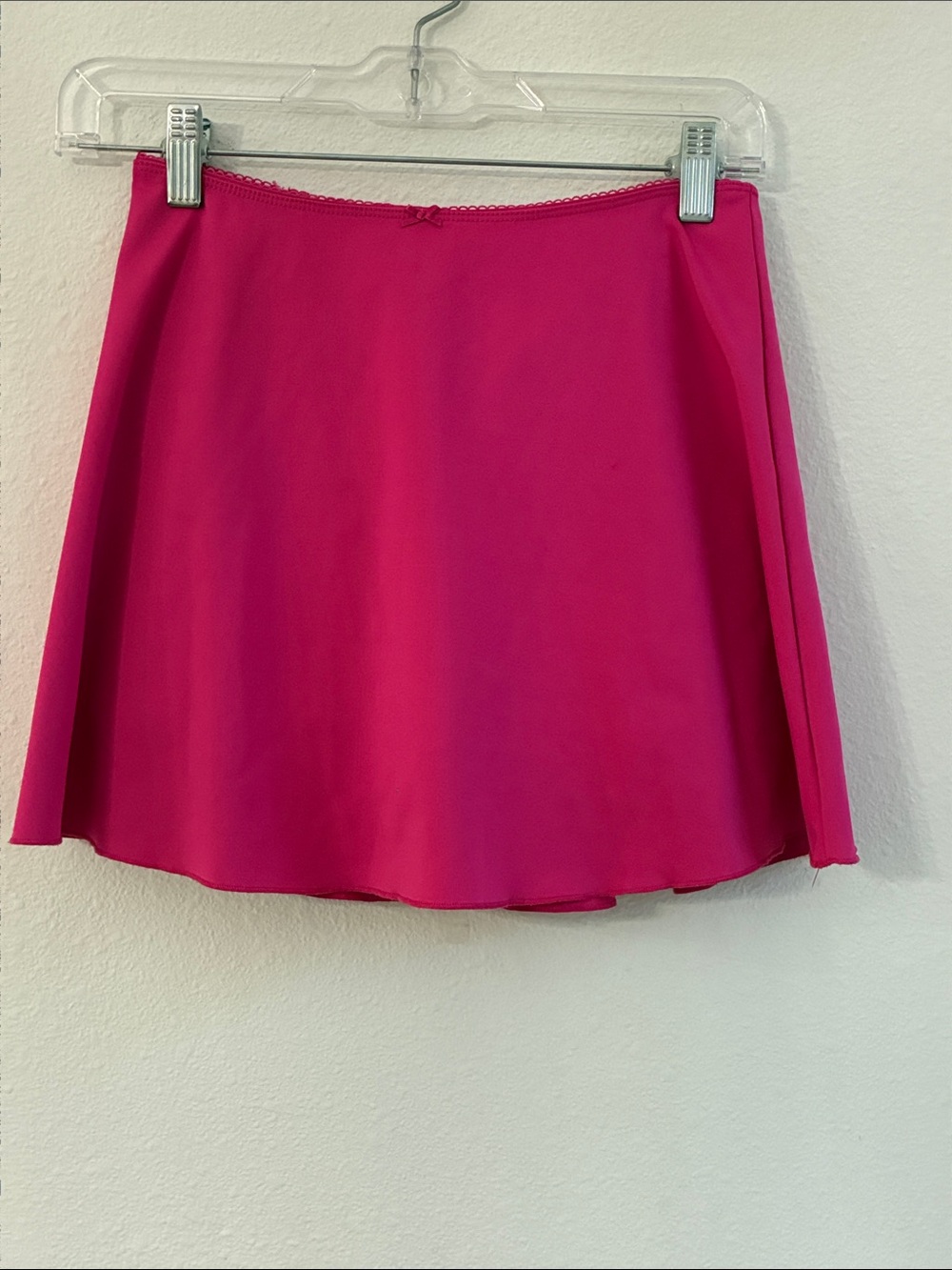art class Hot Pink Circle Skater Skirt